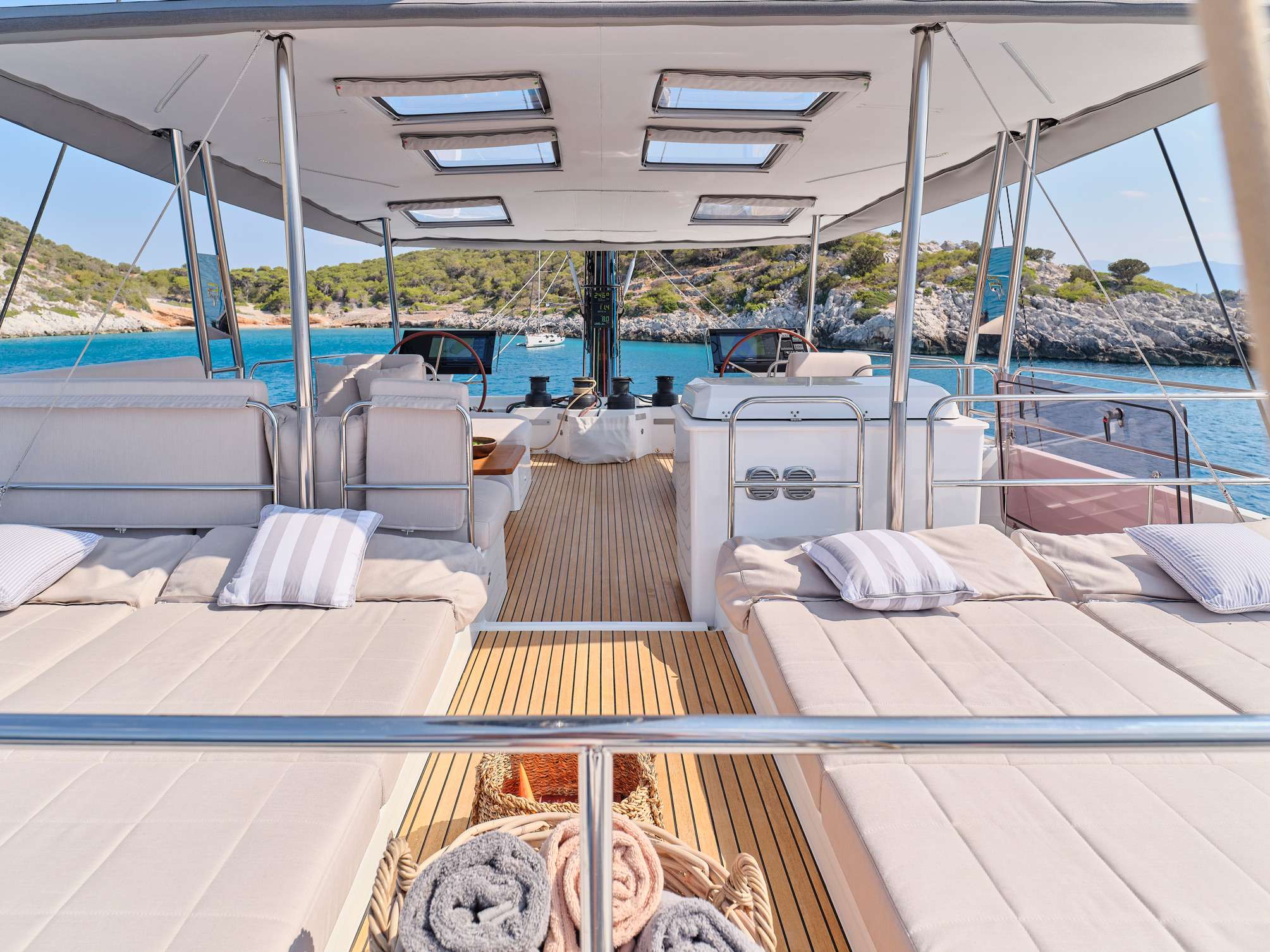 Luxury Crewed Catamaran ALEXANDRA II photo 8