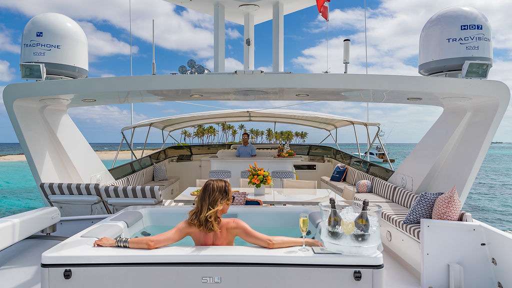 Luxury Crewed Motor Yacht ALEXANDRA JANE photo 4
