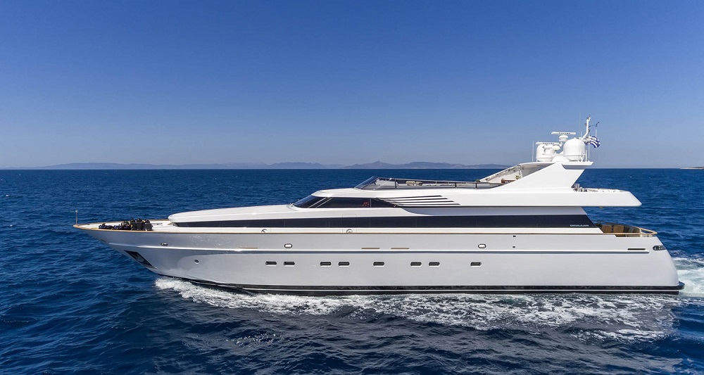Luxury Crewed Motor Yacht ALEXIA photo 3
