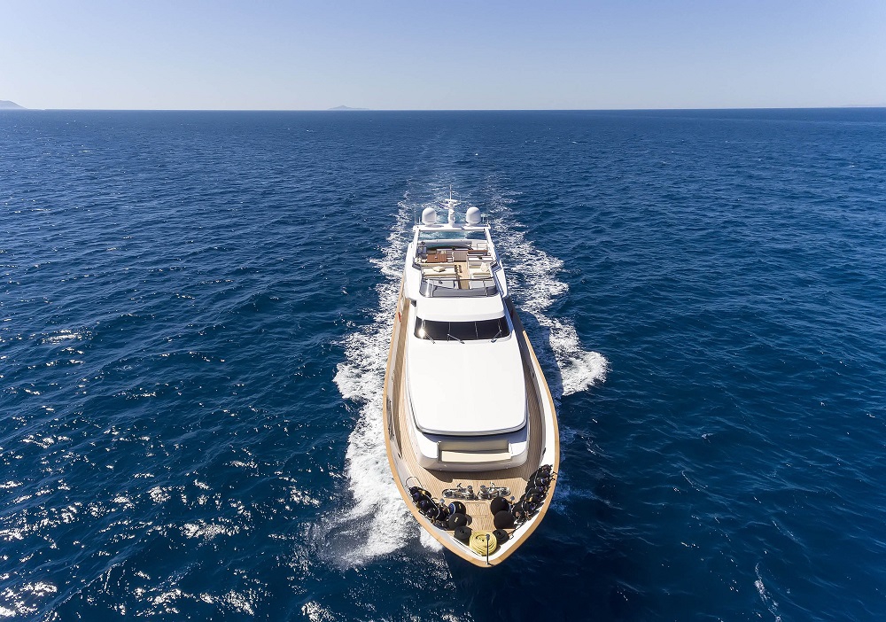 Luxury Crewed Motor Yacht ALEXIA photo 4