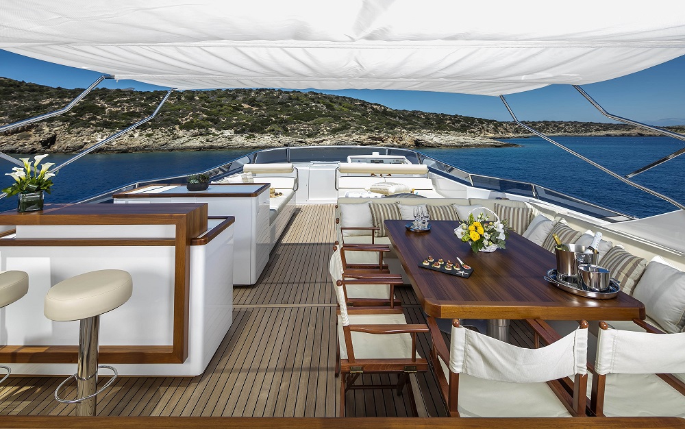 Luxury Crewed Motor Yacht ALEXIA photo 8