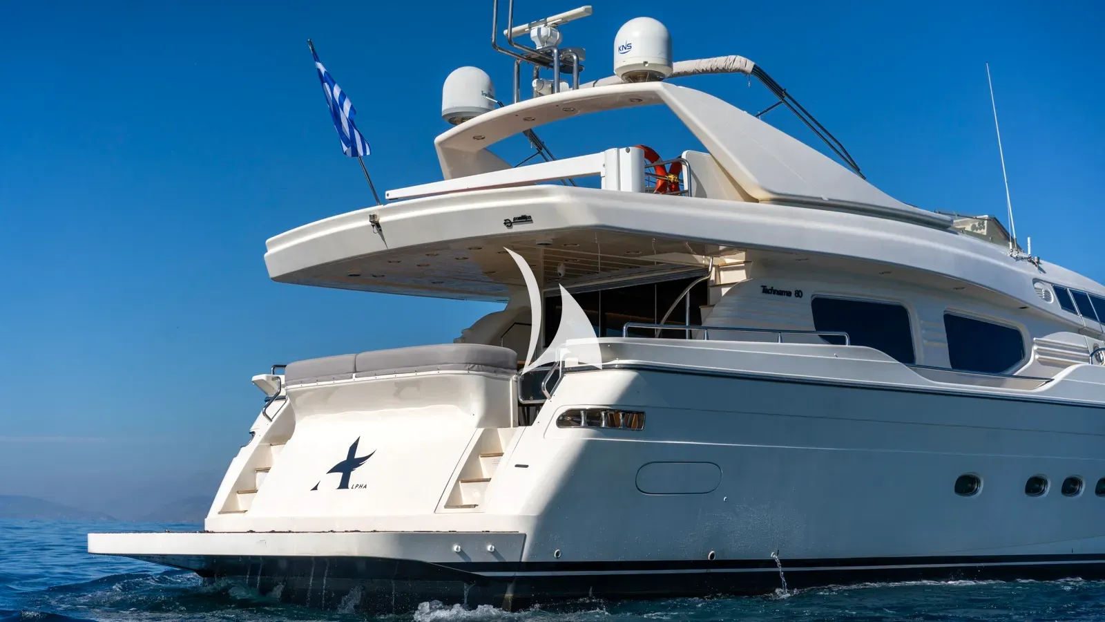 Crewed Motor Yacht ALFA photo 4