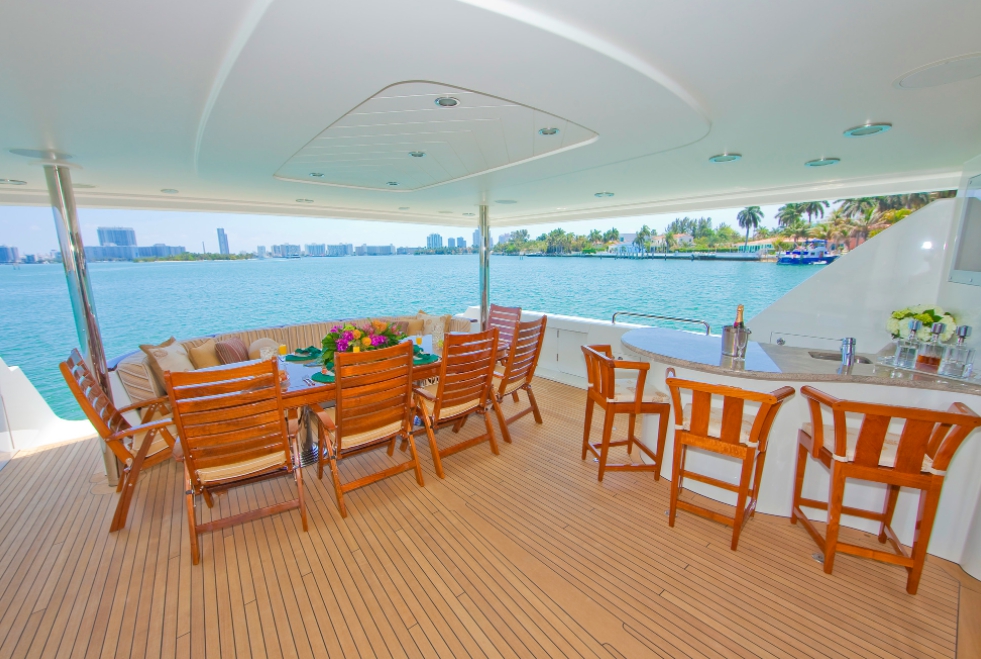 Luxury Crewed Motor Yacht ALICIA photo 3