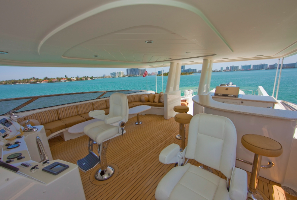 Luxury Crewed Motor Yacht ALICIA photo 4