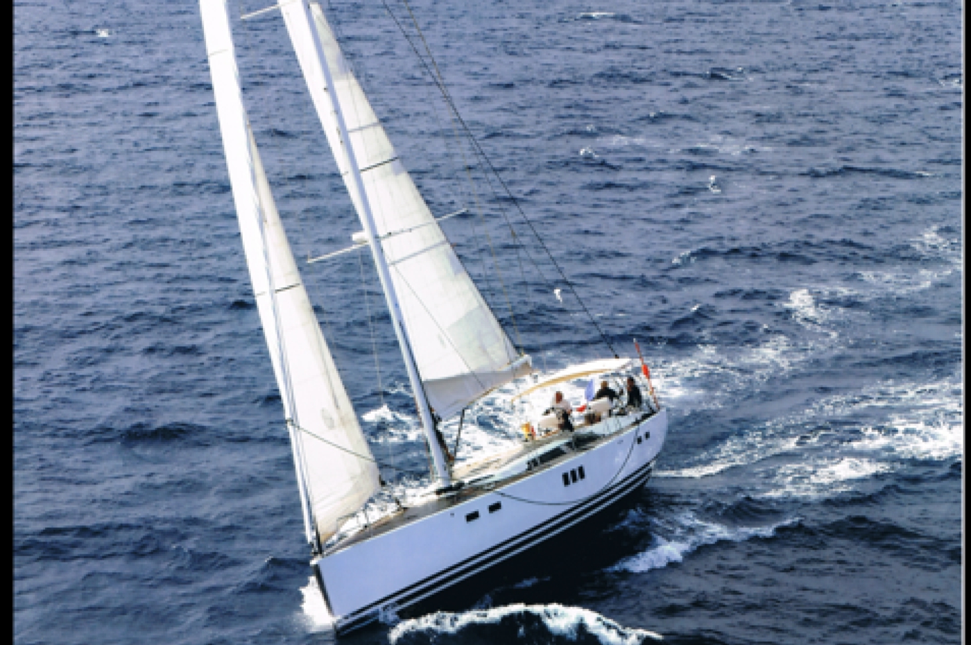 Luxury Crewed Sailing Yacht ALIMA