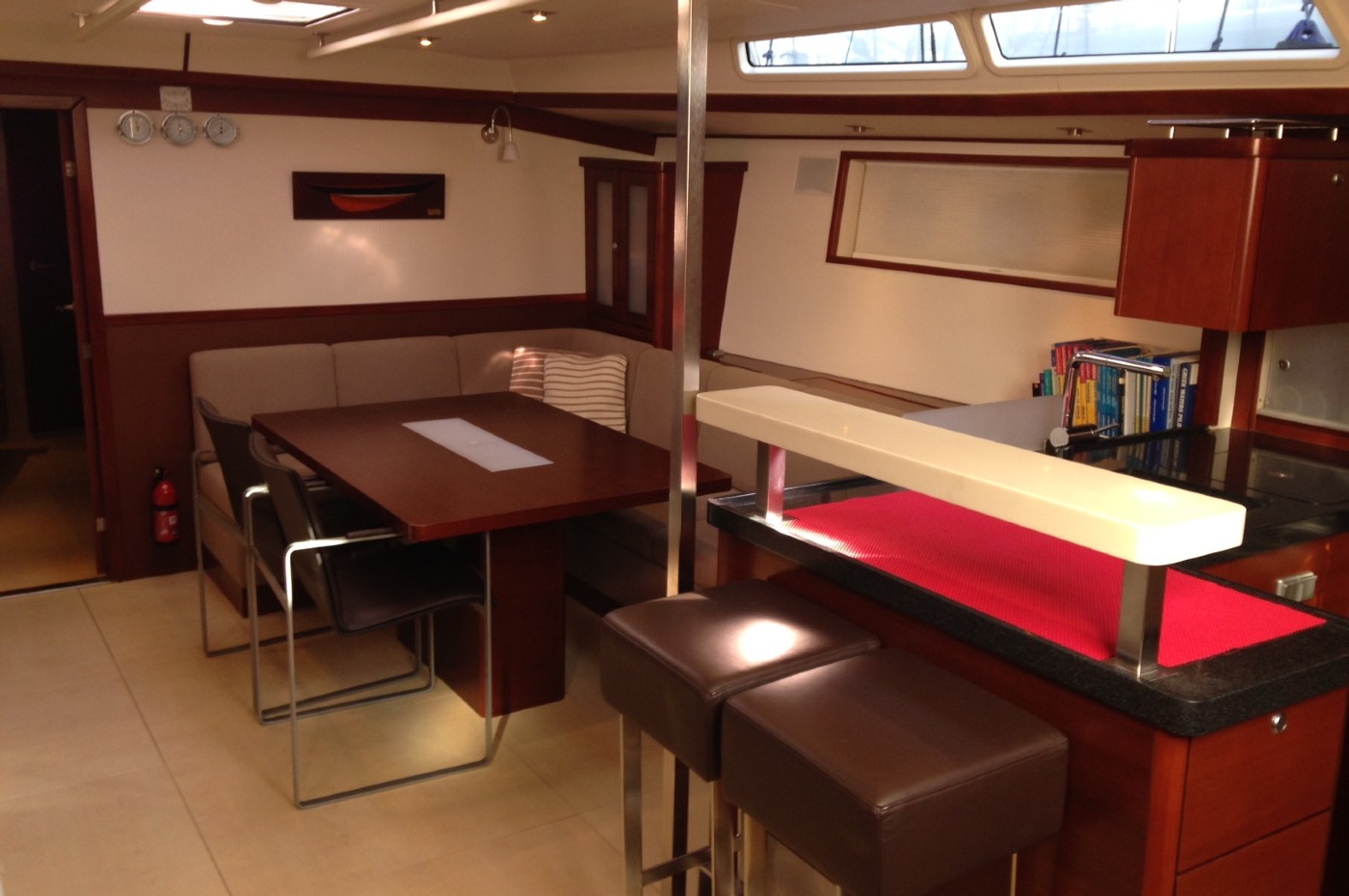 Luxury Crewed Sailing Yacht ALIMA photo 4