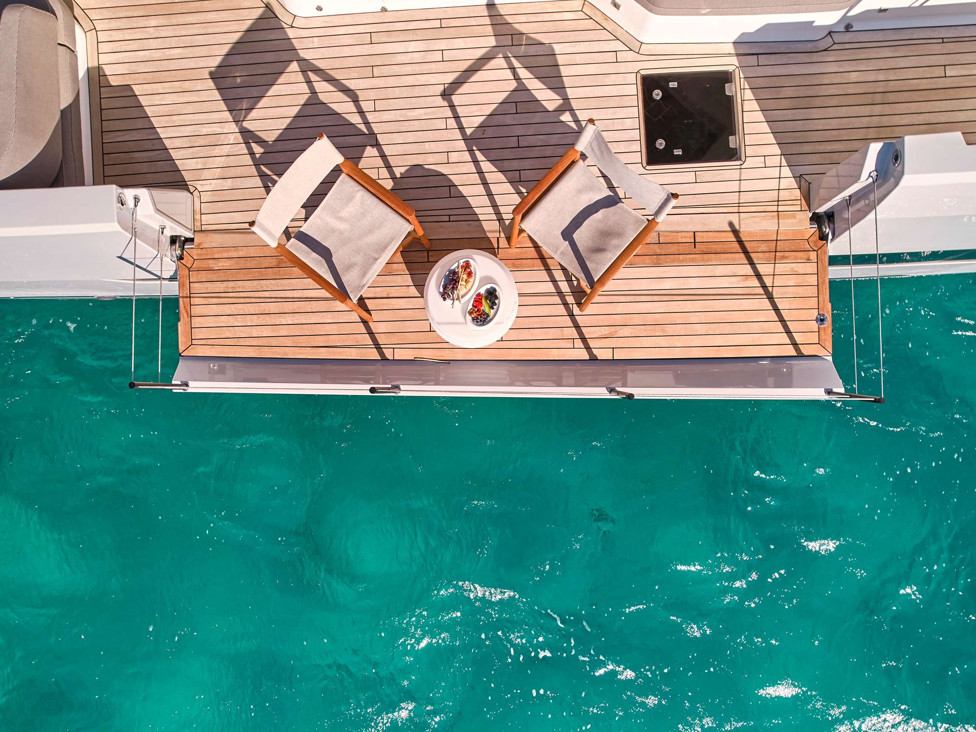 Crewed Power Catamaran ALINA photo 4