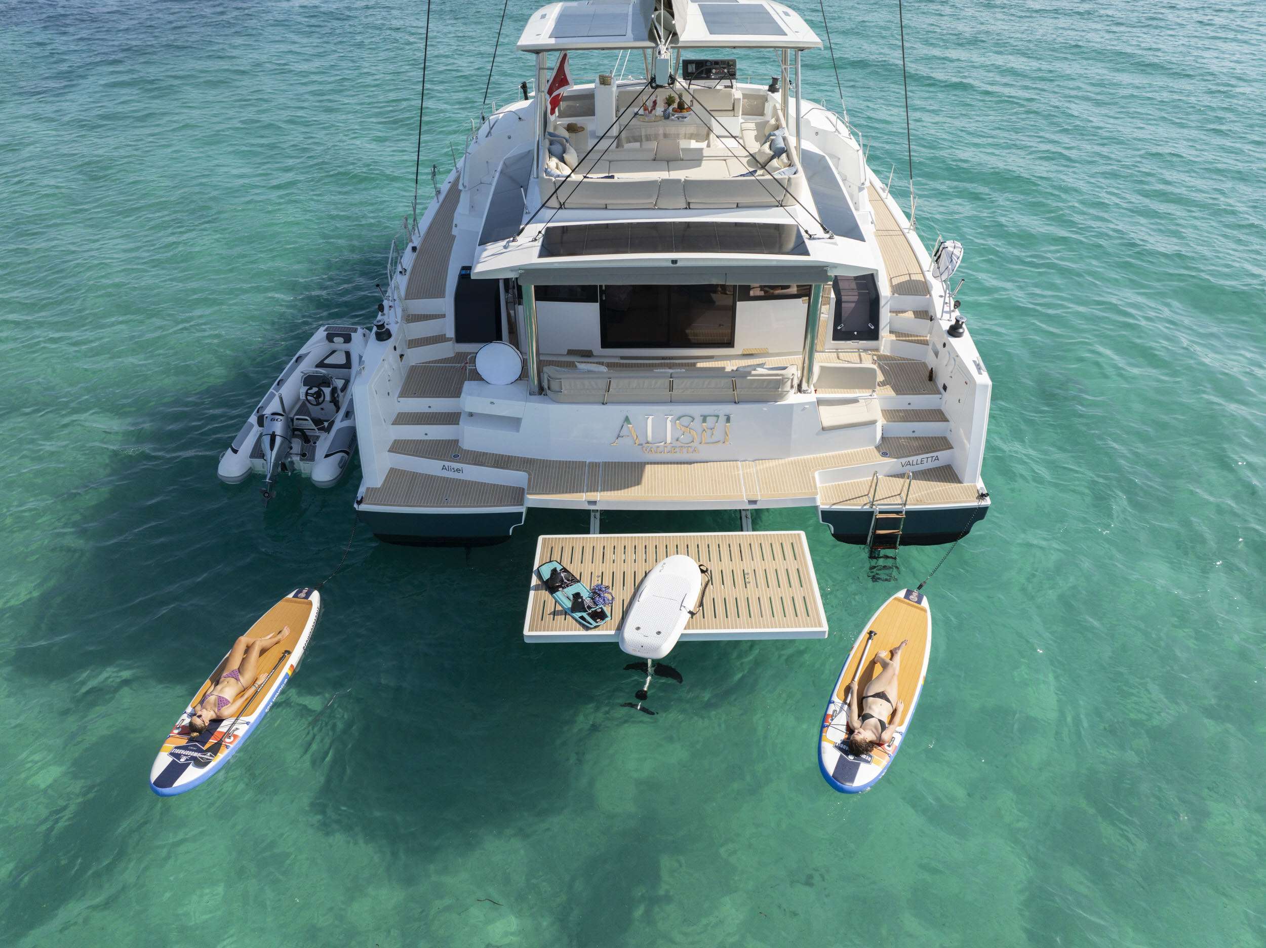 Crewed Catamaran ALISEI photo 3