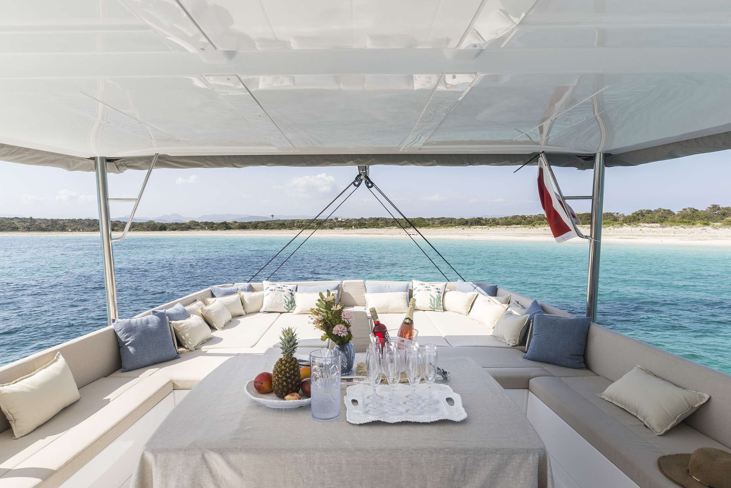 Crewed Catamaran ALISEI photo 5