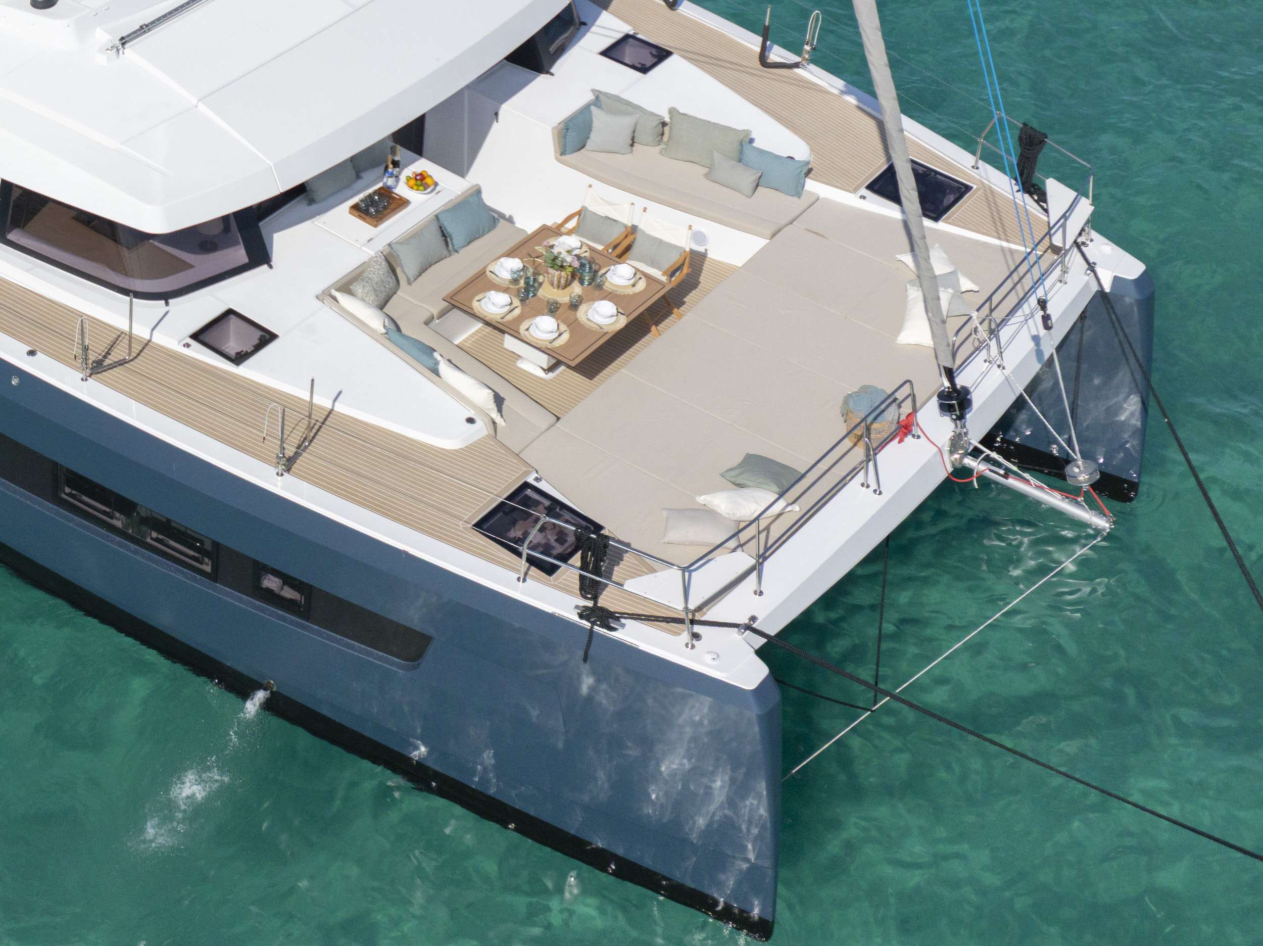 Crewed Catamaran ALISEI photo 7