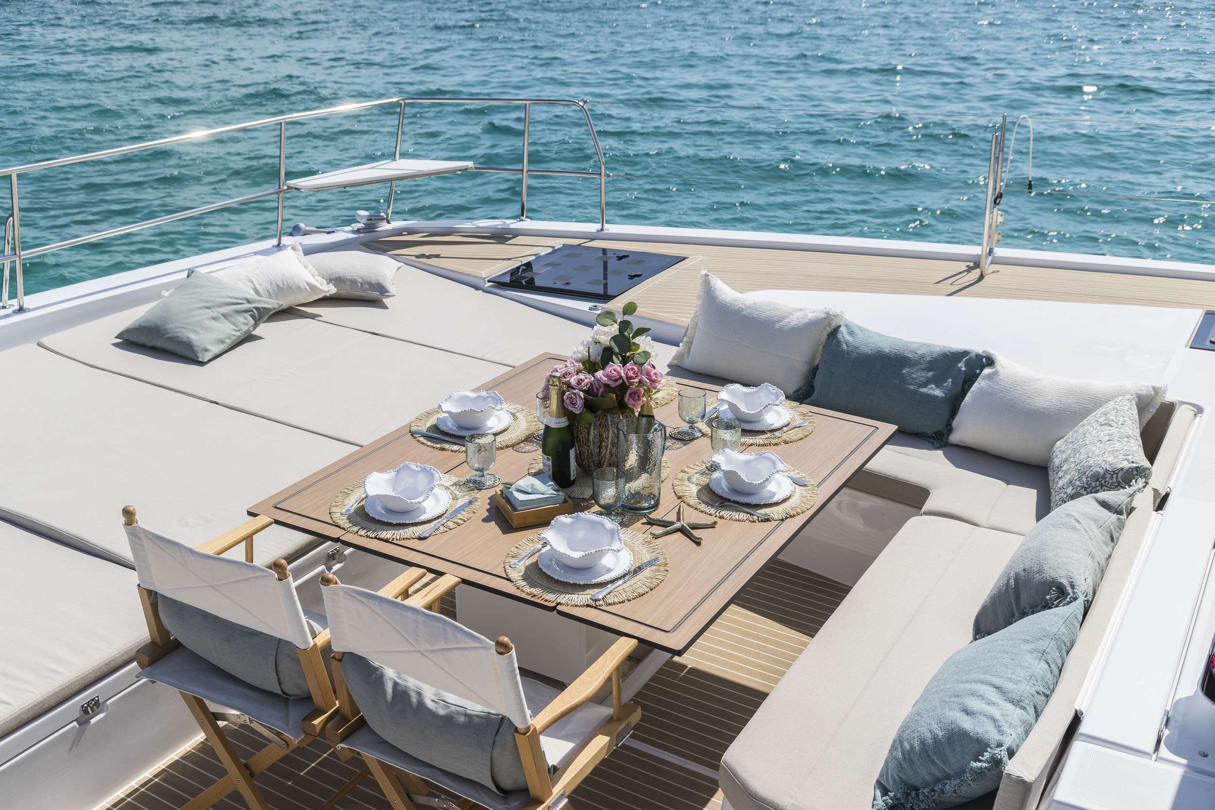 Crewed Catamaran ALISEI photo 8