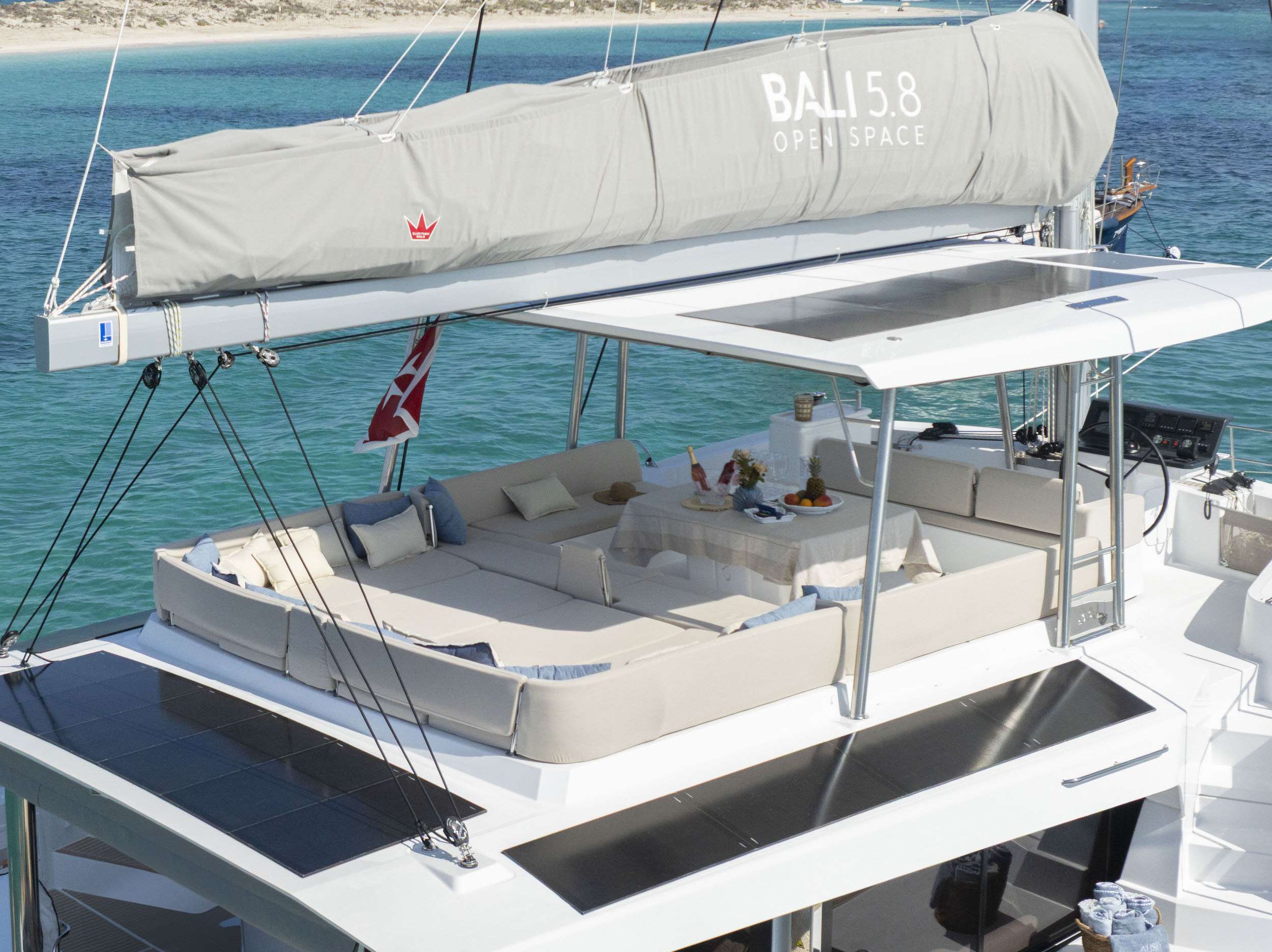 Luxury Crewed Catamaran ALISEI photo 4