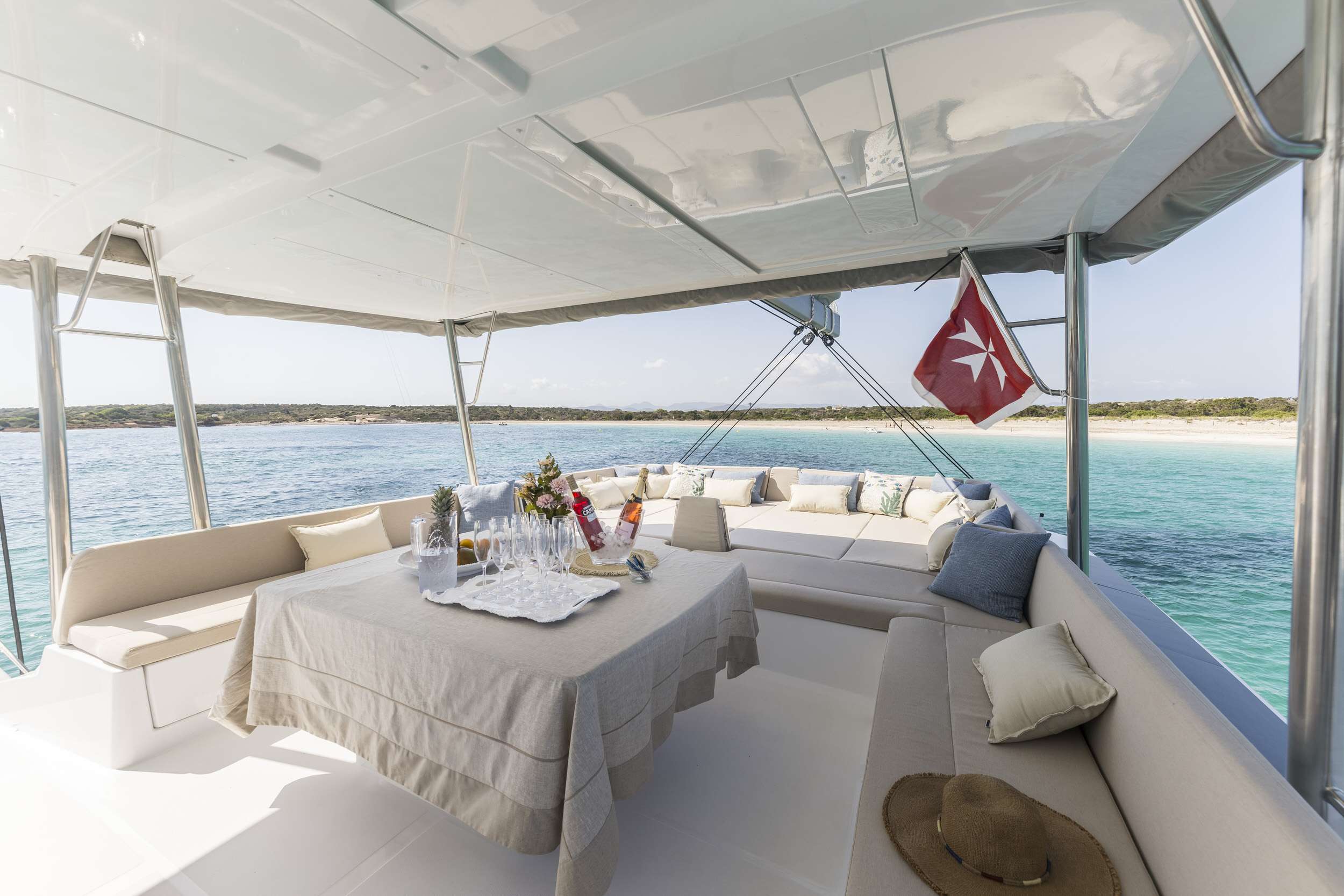 Luxury Crewed Catamaran ALISEI photo 5