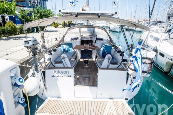 Bareboat Sailing Yacht ALKION photo 3