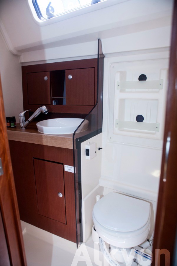 Bareboat Sailing Yacht ALKION photo 5