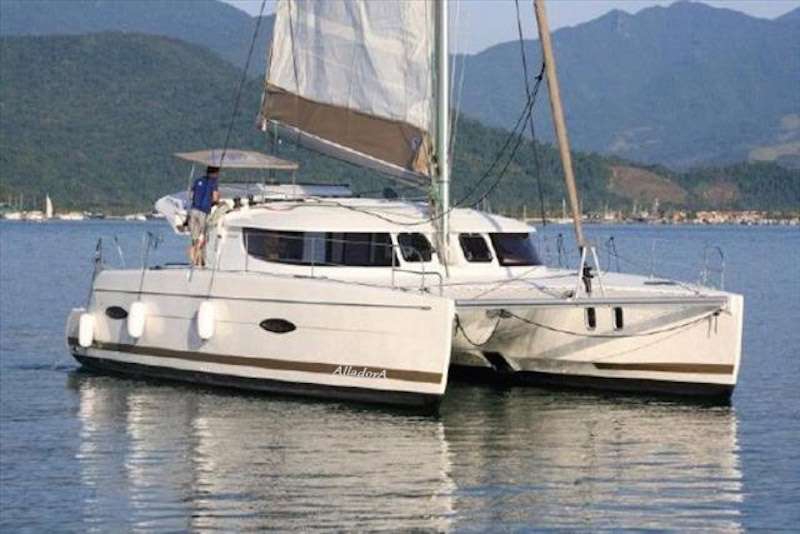 Luxury Crewed Catamaran ALLADORA