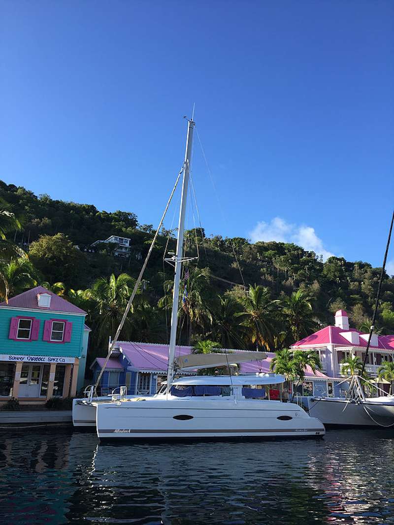 Luxury Crewed Catamaran ALLADORA photo 3