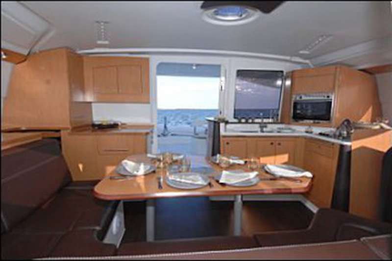 Luxury Crewed Catamaran ALLADORA photo 6