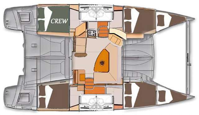 Luxury Crewed Catamaran ALLADORA photo 8