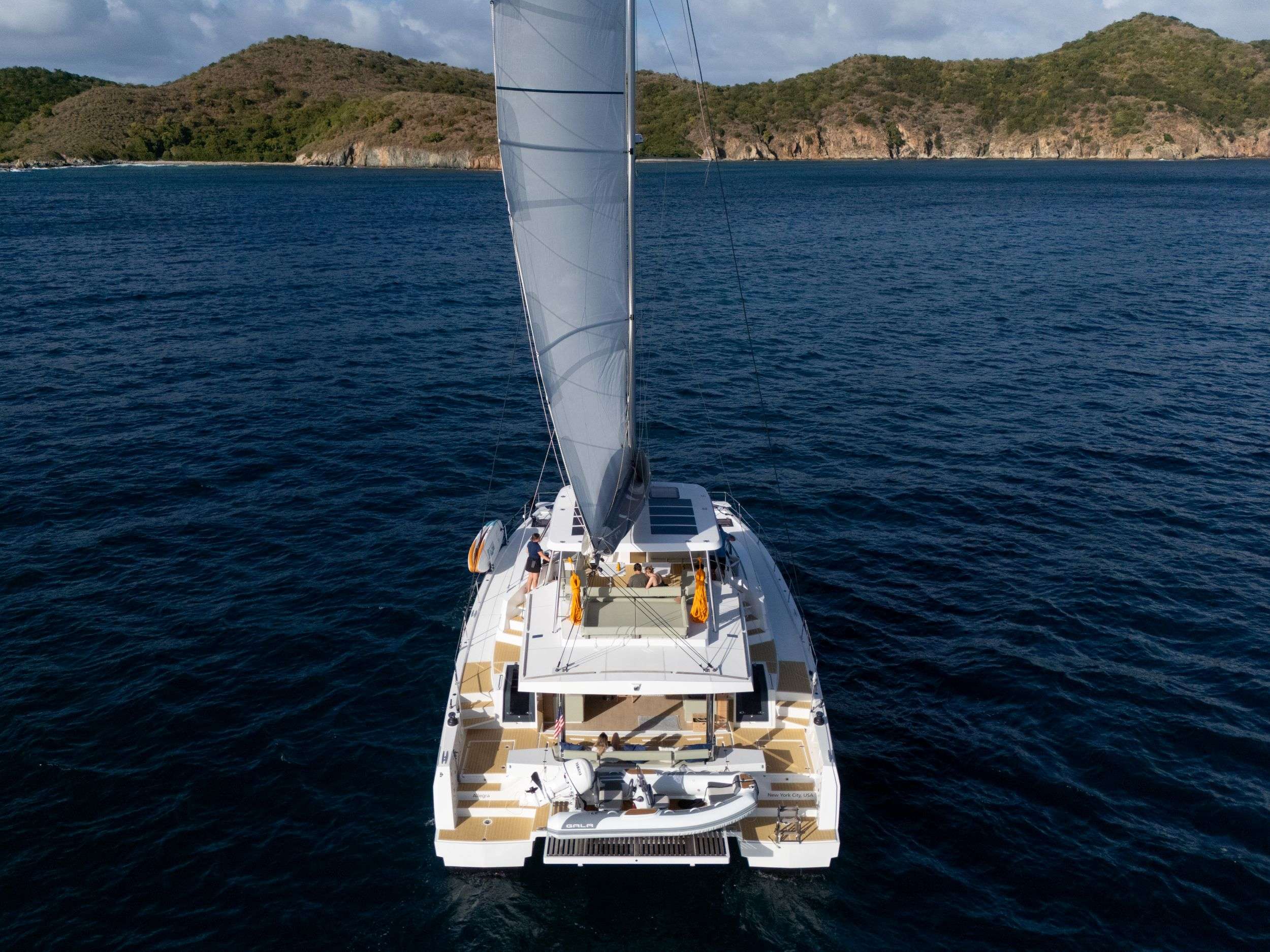 Crewed Catamaran ALLEGRA photo 3