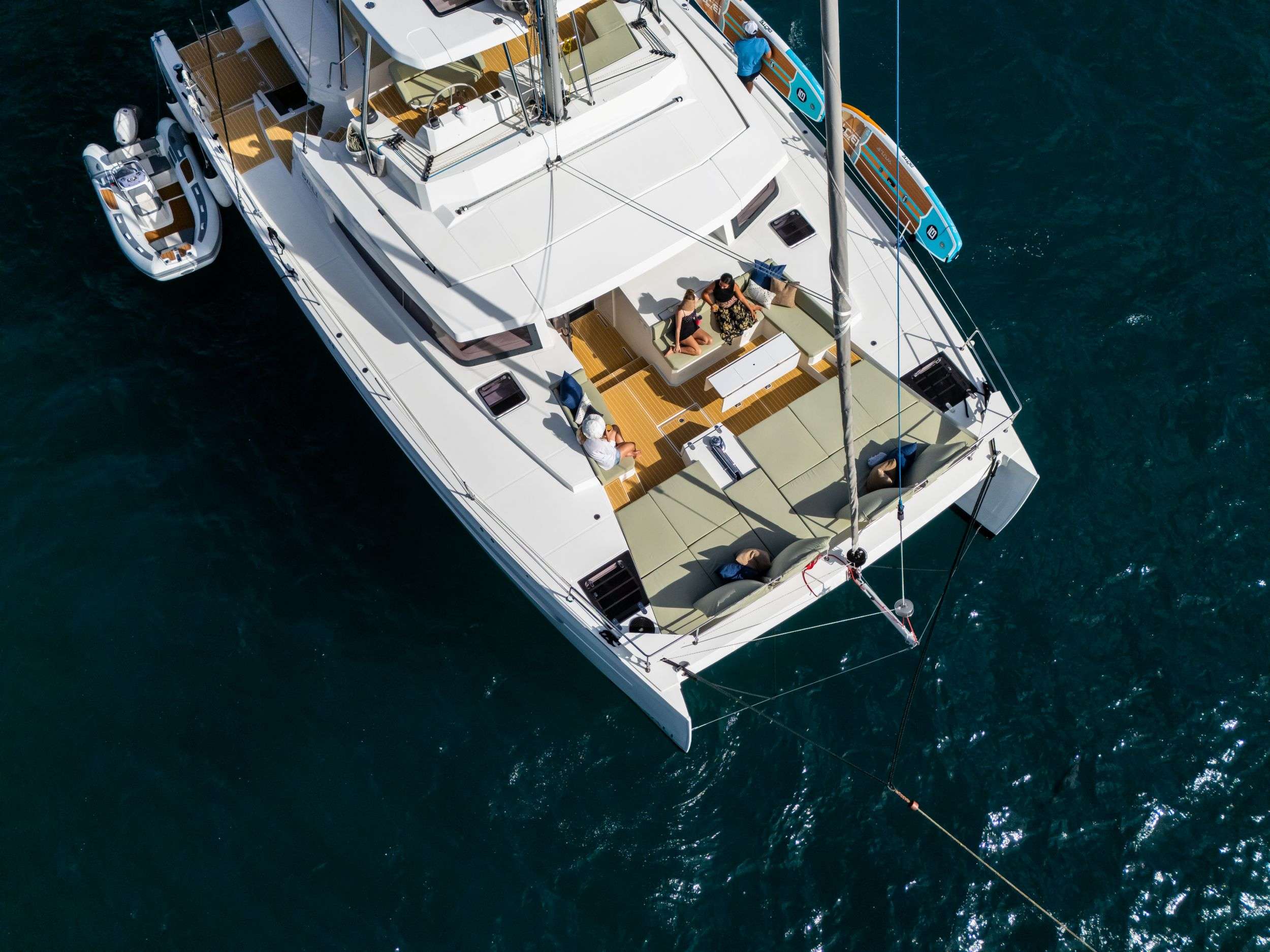 Crewed Catamaran ALLEGRA photo 5