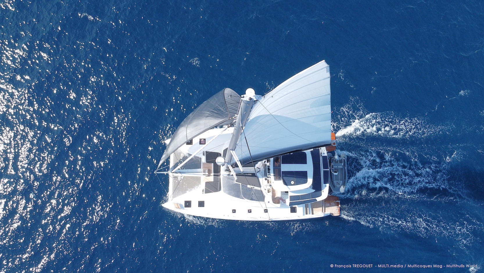 Crewed Catamaran ALLEGRA photo 3
