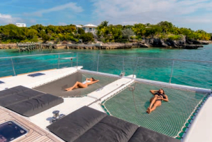 Crewed Power Catamaran ALLEGRA photo 4