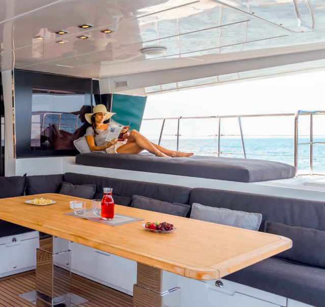 Crewed Power Catamaran ALLEGRA photo 7