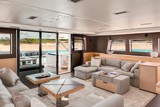 Crewed Power Catamaran ALLEGRA photo 8