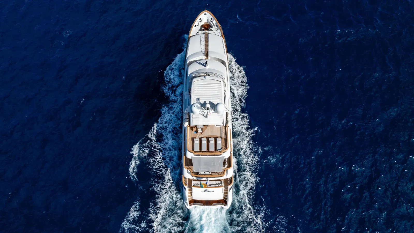 Luxury Crewed Motor Yacht ALLORA photo 3