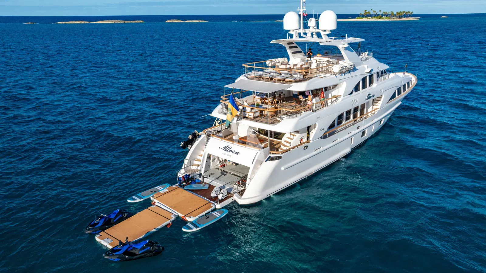 Luxury Crewed Motor Yacht ALLORA photo 6