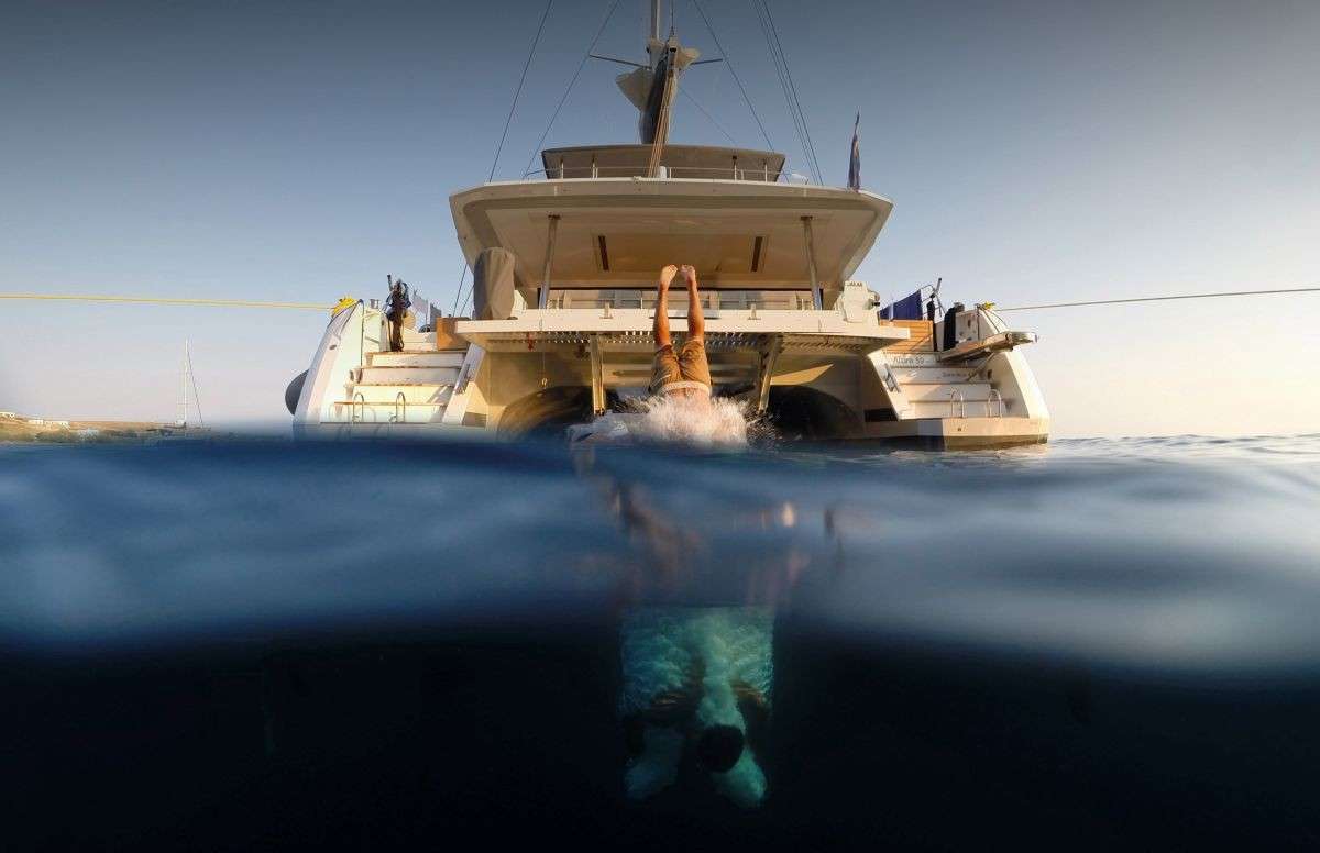 Luxury Crewed Catamaran ALLURE photo 3