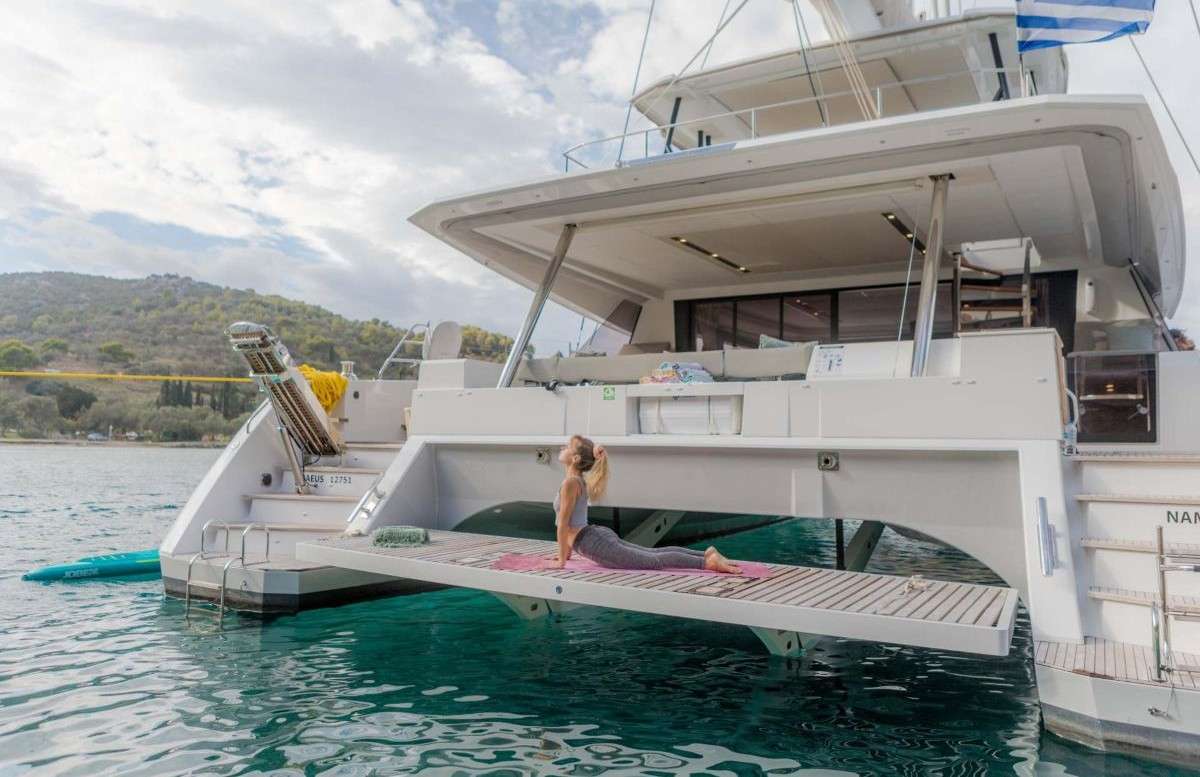 Luxury Crewed Catamaran ALLURE photo 4