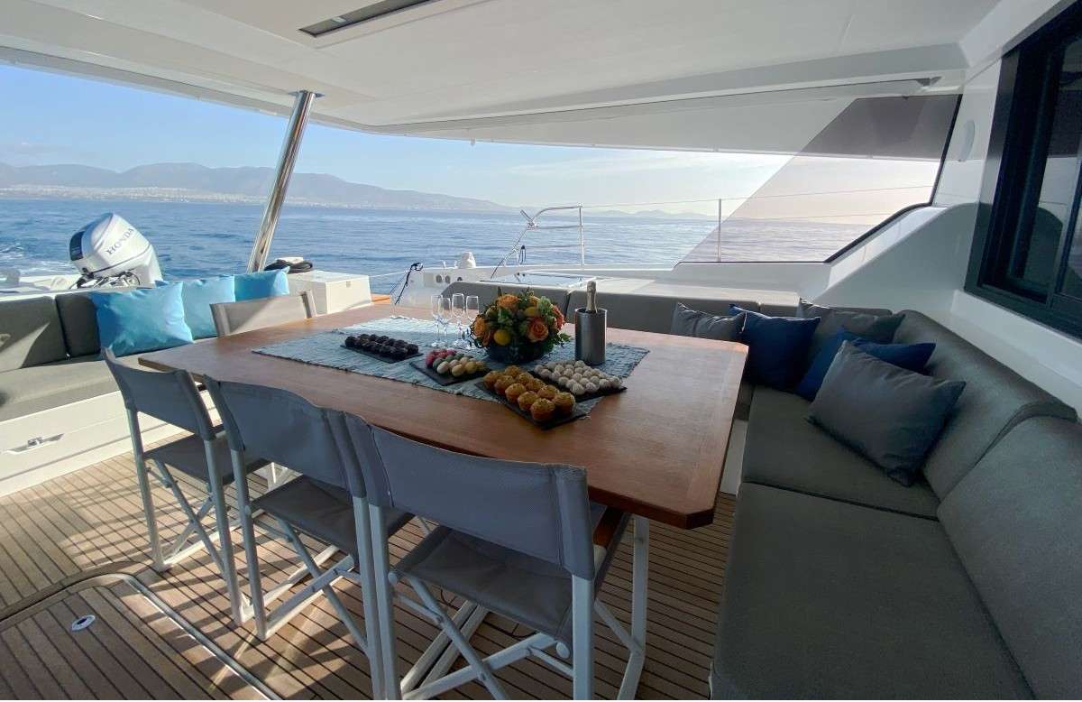 Luxury Crewed Catamaran ALLURE photo 7