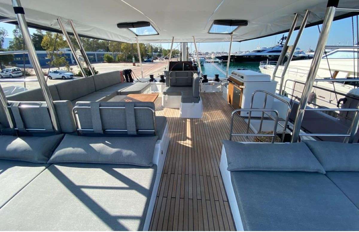 Luxury Crewed Catamaran ALLURE photo 8