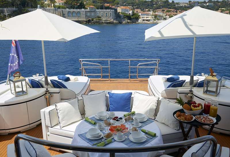 Luxury Crewed Motor Yacht ALLURE photo 6