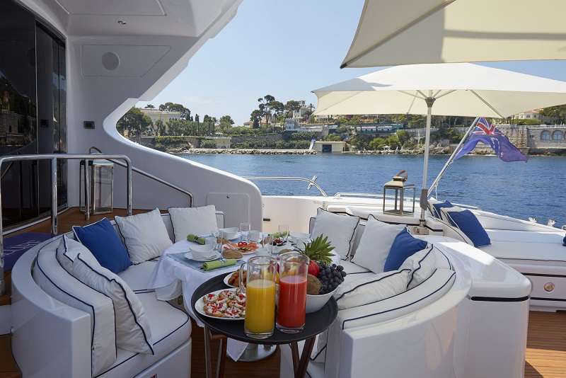 Luxury Crewed Motor Yacht ALLURE photo 7