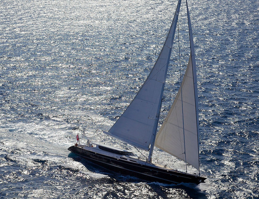 Luxury Crewed Sailing Yacht ALLURE photo 3