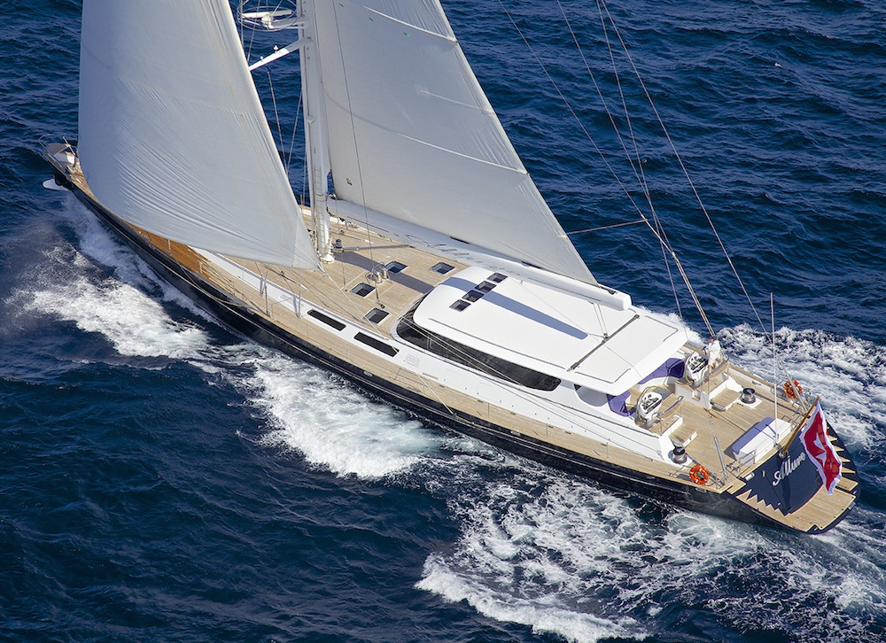 Luxury Crewed Sailing Yacht ALLURE photo 4