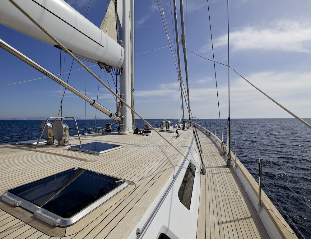 Luxury Crewed Sailing Yacht ALLURE photo 5
