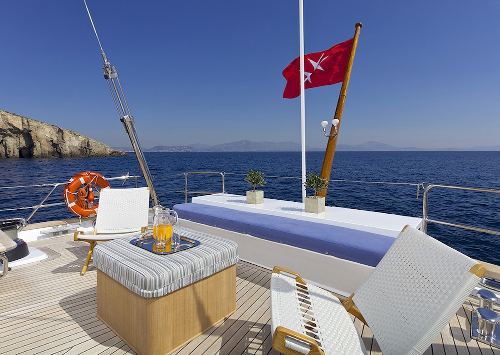 Luxury Crewed Sailing Yacht ALLURE photo 6