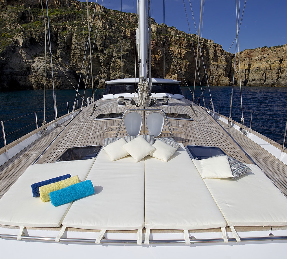 Luxury Crewed Sailing Yacht ALLURE photo 7