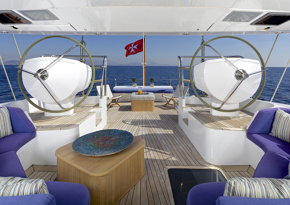 Luxury Crewed Sailing Yacht ALLURE photo 8