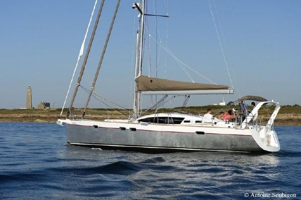 Bareboat Sailing Yacht Allures 45- 3 Cabins
