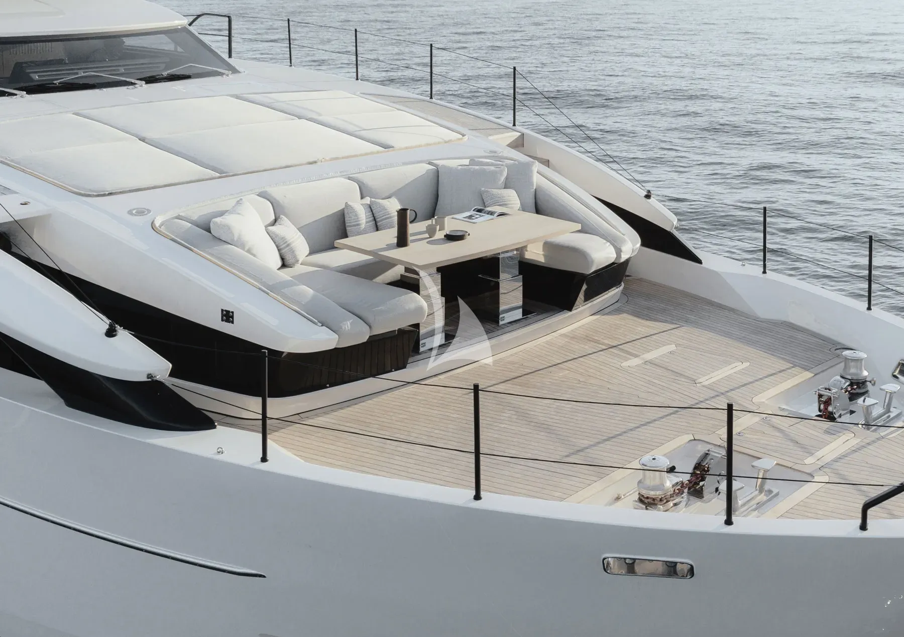 Luxury Crewed Motor Yacht ALMA BLU photo 8