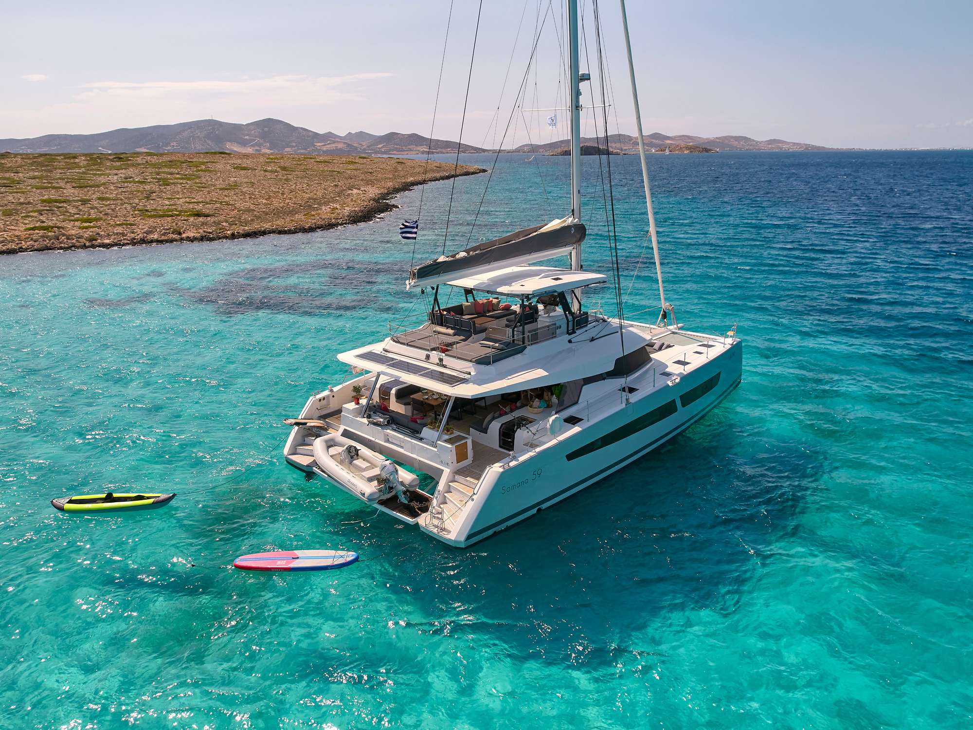 Luxury Crewed Catamaran ALMA photo 3