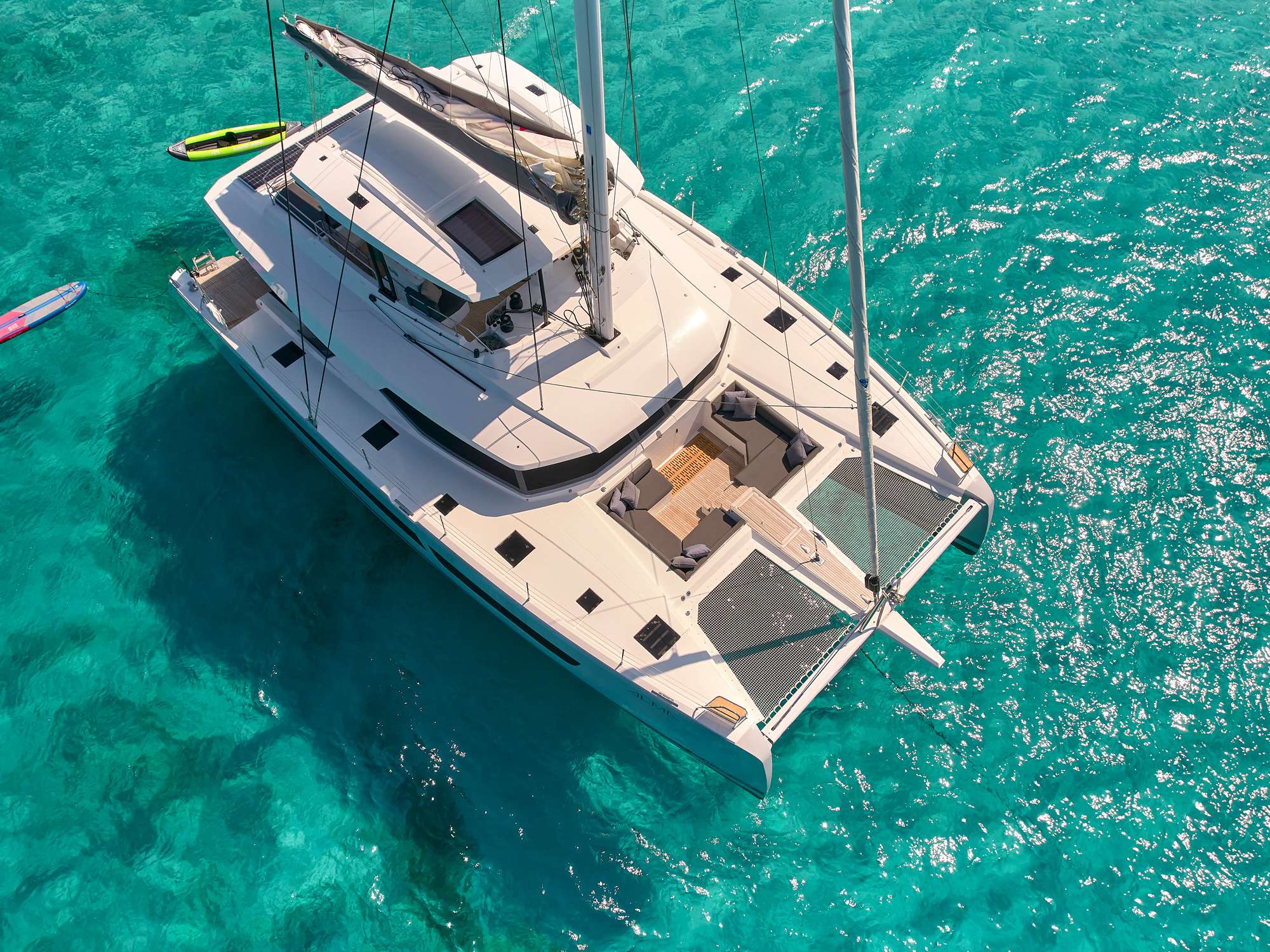 Luxury Crewed Catamaran ALMA photo 4