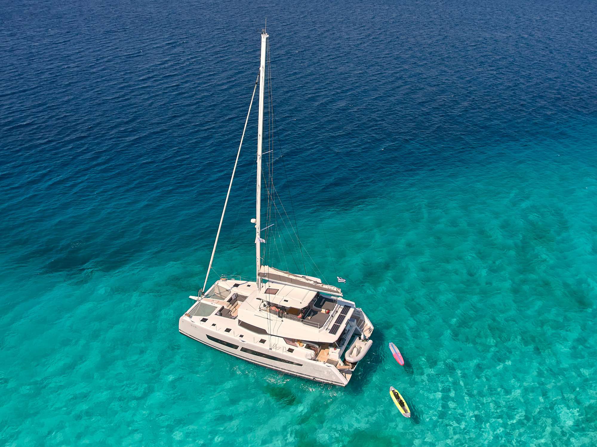 Luxury Crewed Catamaran ALMA photo 5