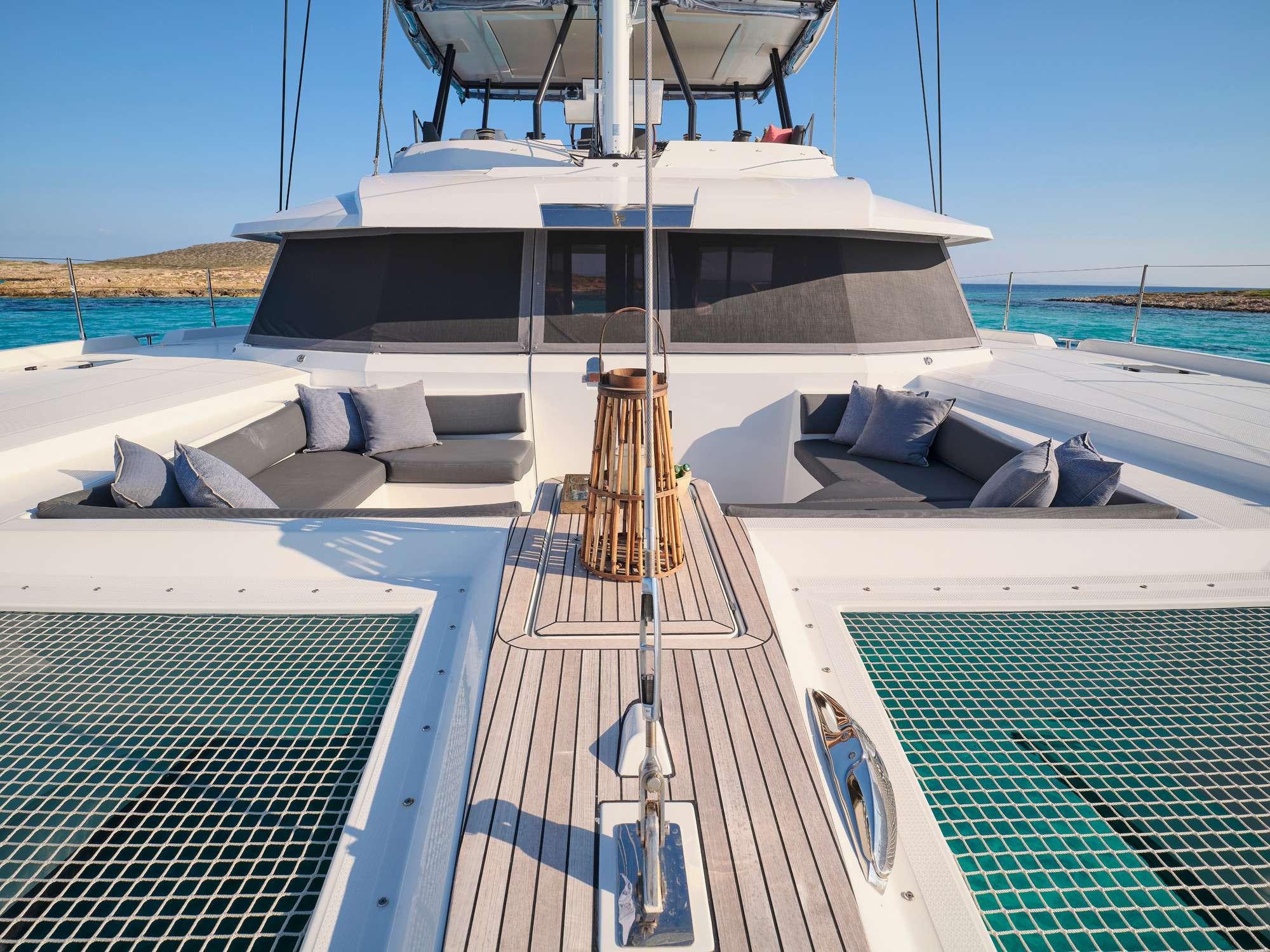Luxury Crewed Catamaran ALMA photo 6