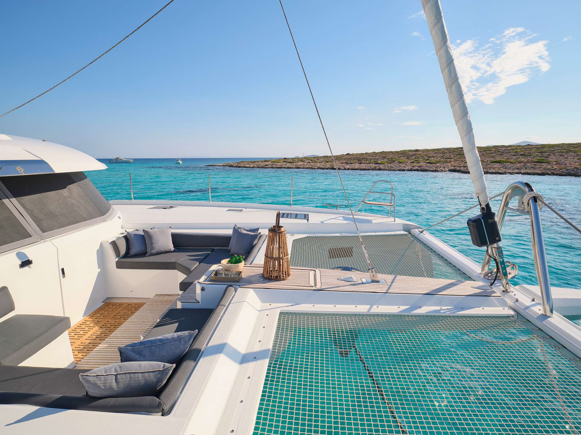 Luxury Crewed Catamaran ALMA photo 7